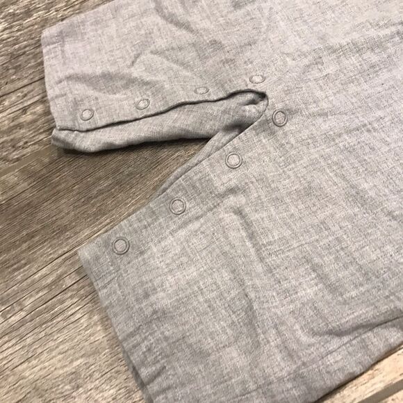 Janie and Jack sleeveless romper with boat print - Picture 6 of 10